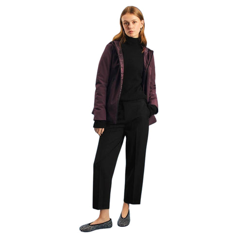 Peuterey Piumino medio Piumino Donna Auctor in Softshell Prugna A23-PEUTEREYAUCTORTA-932-42 - Francavilla Moda